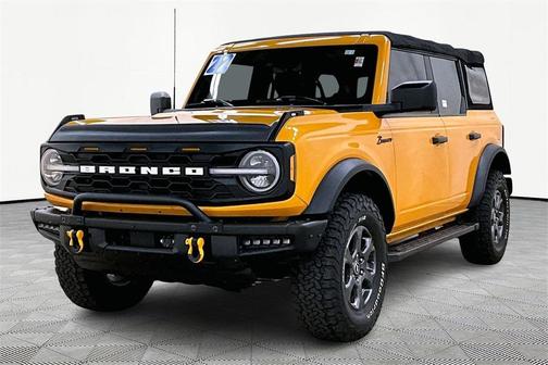2022 Ford Bronco Big Bend