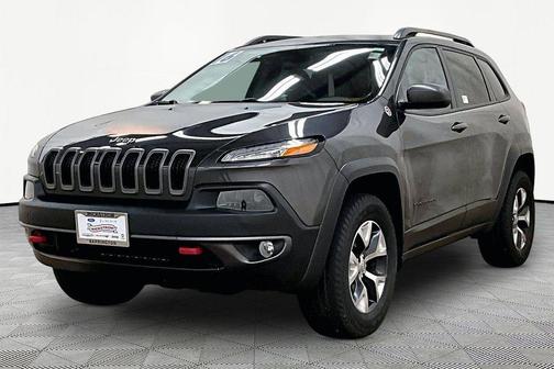 Granite Crystal Clearcoat Metallic 2016 Jeep Cherokee Trailhawk