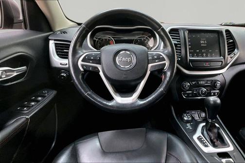 Granite Crystal Clearcoat Metallic 2016 Jeep Cherokee Trailhawk