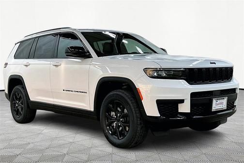 2025 Jeep Grand Cherokee L Laredo