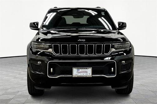 2025 Jeep Grand Cherokee Overland