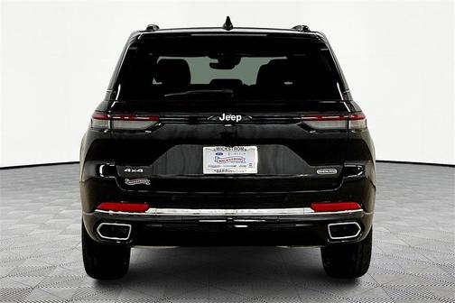 2025 Jeep Grand Cherokee Overland