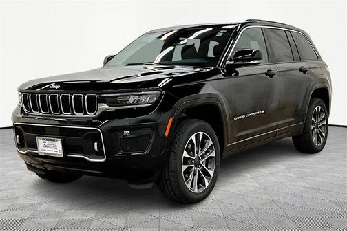 2025 Jeep Grand Cherokee Overland