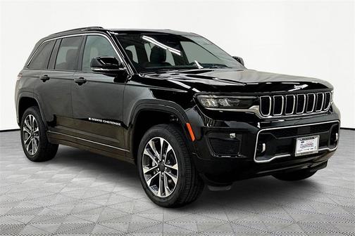 2025 Jeep Grand Cherokee Overland