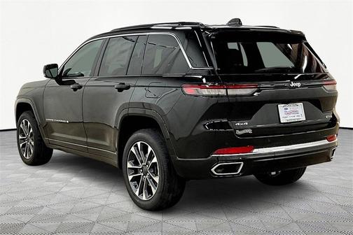 2025 Jeep Grand Cherokee Overland