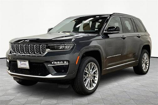 2025 Jeep Grand Cherokee Summit