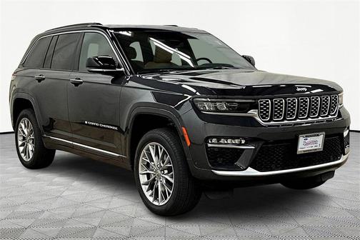 2025 Jeep Grand Cherokee Summit