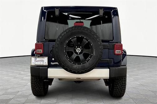 2013 Jeep Wrangler Unlimited Sahara