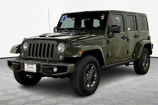 2016 Jeep Wrangler Unlimited Sahara
