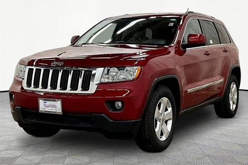 Inferno Red Crystal Pearlcoat 2011 Jeep Grand Cherokee Laredo
