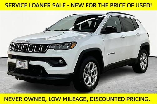 2025 Jeep Compass Latitude