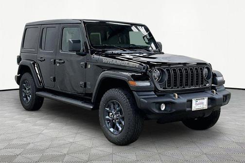 Black Clearcoat 2026 Jeep Wrangler Sport