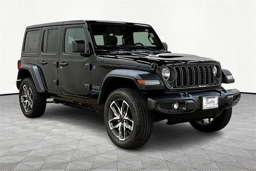 2025 Jeep Wrangler 4xe Sport