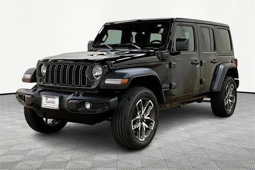 2025 Jeep Wrangler 4xe Sport