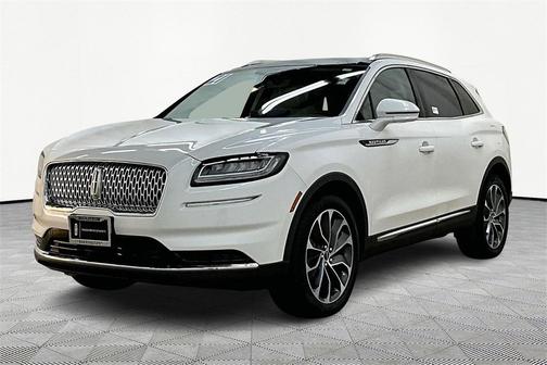 2021 Lincoln Nautilus Reserve