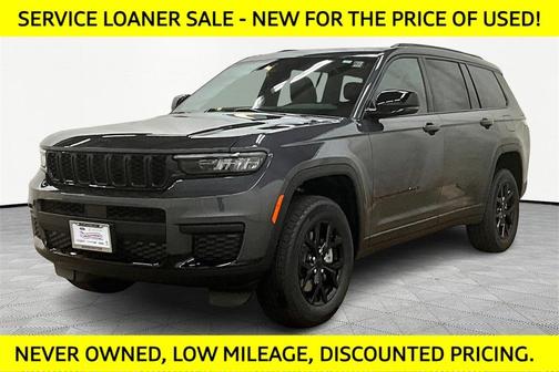 2025 Jeep Grand Cherokee L Laredo