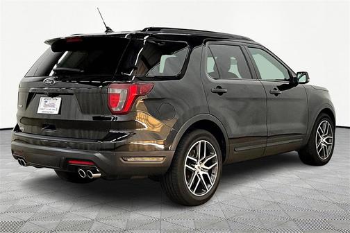 2019 Ford Explorer sport