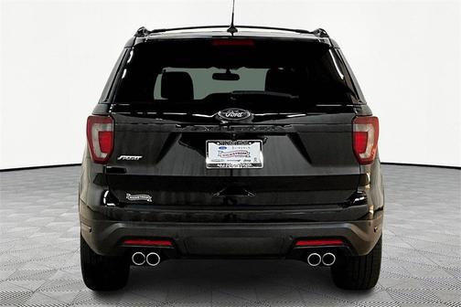 2019 Ford Explorer sport