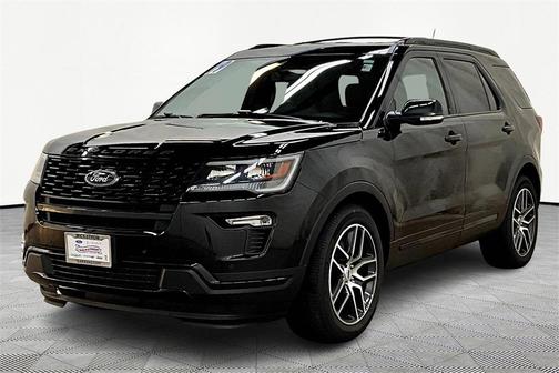 2019 Ford Explorer sport