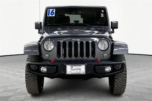 2016 Jeep Wrangler Rubicon