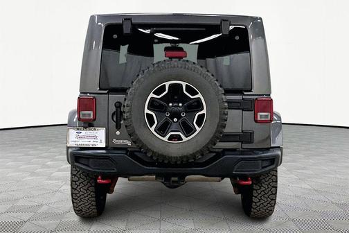 2016 Jeep Wrangler Rubicon