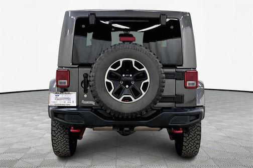 2016 Jeep Wrangler Rubicon