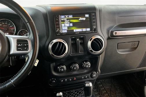 2016 Jeep Wrangler Rubicon