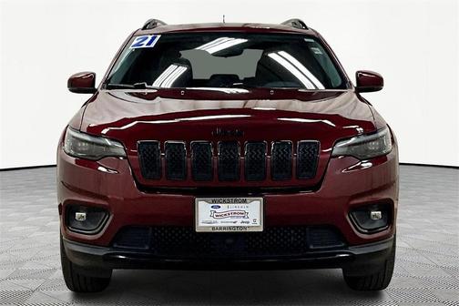 2021 Jeep Cherokee Latitude Plus