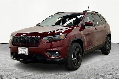 2021 Jeep Cherokee Latitude Plus