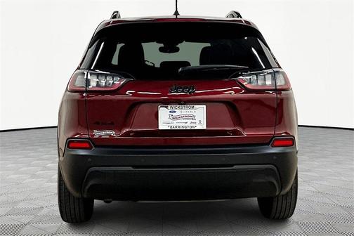 2021 Jeep Cherokee Latitude Plus