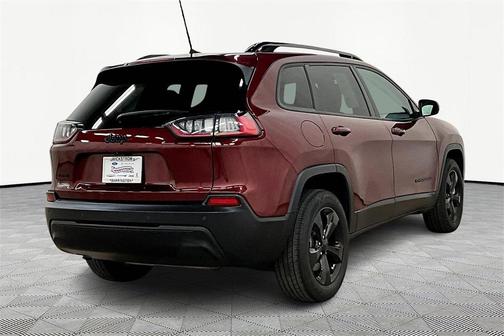 2021 Jeep Cherokee Latitude Plus