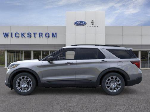 Carbonized Gray Metallic 2026 Ford Explorer Active