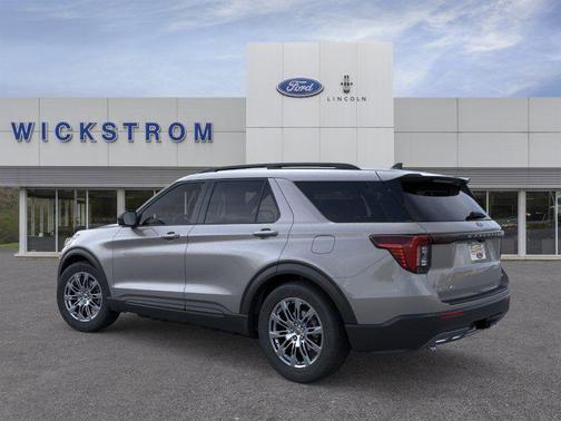 Carbonized Gray Metallic 2026 Ford Explorer Active