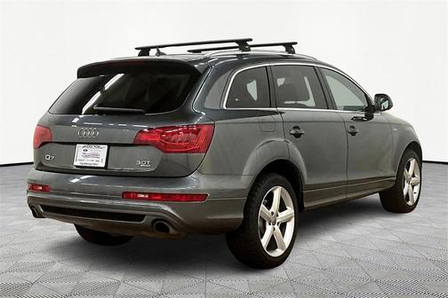 2014 Audi Q7 3.0T S line Prestige