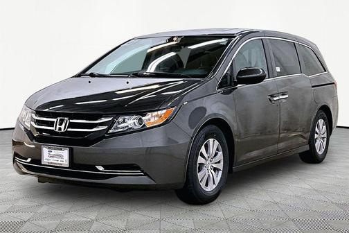 Modern Steel Metallic 2016 Honda Odyssey EX-L
