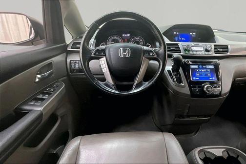 Modern Steel Metallic 2016 Honda Odyssey EX-L