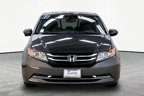 Modern Steel Metallic 2016 Honda Odyssey EX-L