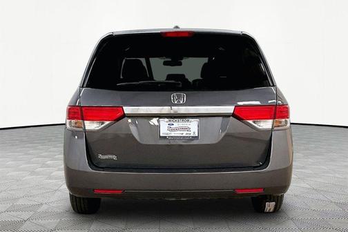 Modern Steel Metallic 2016 Honda Odyssey EX-L