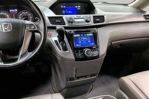 Modern Steel Metallic 2016 Honda Odyssey EX-L