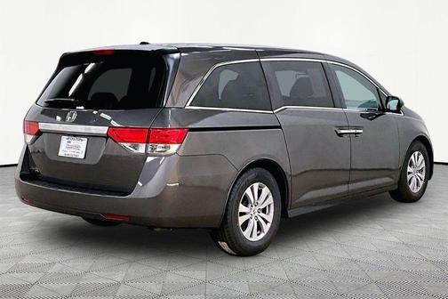Modern Steel Metallic 2016 Honda Odyssey EX-L