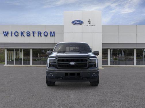 Agate Black Metallic 2026 Ford F-150 Lariat