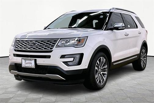 2017 Ford Explorer Platinum