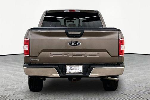 Stone Gray 2020 Ford F-150 XLT