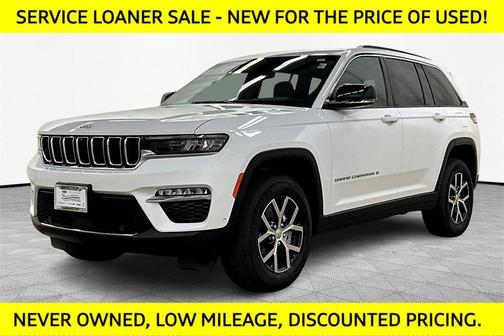2025 Jeep Grand Cherokee Limited