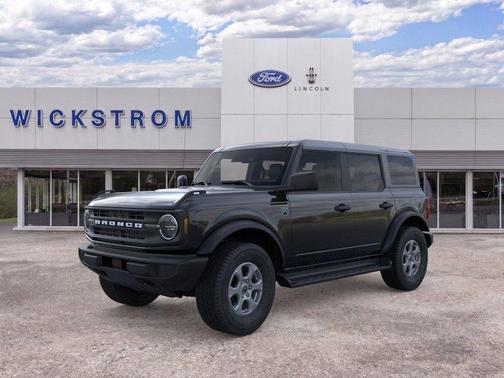 Shadow Black 2026 Ford Bronco Big Bend SUV