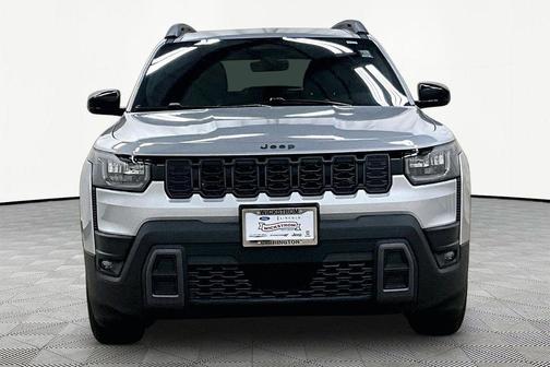 Silver Zynith Clearcoat 2026 Jeep Cherokee LAREDO/LIMITED
