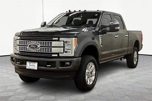 2019 Ford F-250 Platinum
