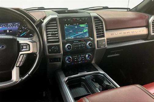 2019 Ford F-250 Platinum