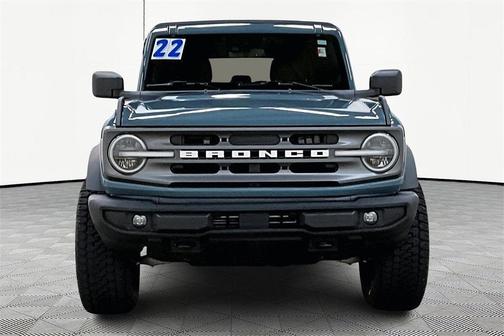 2022 Ford Bronco Big Bend