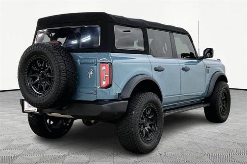 2022 Ford Bronco Big Bend